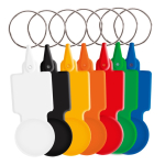 Porte-clés en plastique avec jeton pour caddie idéal pour les courses