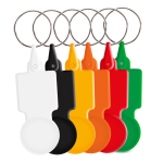 Porte-clés en plastique avec jeton pour caddie idéal pour les courses vue 2