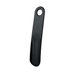 Chausse-pied en plastique large avec trou pour suspendre couleur noir vue 11
