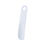 Chausse-pied en plastique large avec trou pour suspendre couleur blanc