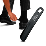 Chausse-pied en plastique large avec trou pour suspendre