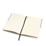 Carnet cuir synthétique bicolore avec marque-page A5 feuilles lisses vue plusieurs couleurs