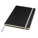 Carnet en cuir synthétique avec couverture A5 pages lisses couleur blanc