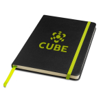 Carnet en cuir synthétique avec couverture A5 pages lisses
