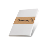 Carnet durable fabriqué en papier de pierre A5 pages lisses couleur blanc