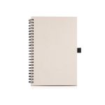 Bloc-notes fabriqué à partir de cartons de lait A5 pages lisses couleur beige