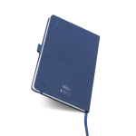 Carnet en RPET avec ruban et support pour stylo A5 pages lisses