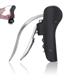 Set de vin glamour en acier inoxydable avec 3 fonctions vue 3