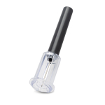 Tire-bouchon sous vide avec aiguille pour retirer les bouchons couleur noir