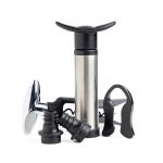 Set de vin avec plusieurs accessoires comme un tire-bouchon vue 3