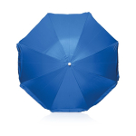 Parasol de plage en polyester 170T avec protection UV Ø180 couleur bleu roi