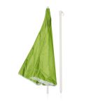 Parasol de plage en polyester 170T avec protection UV Ø180 couleur vert clair Vue 1