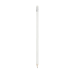 Crayon dans différentes couleurs avec détail argenté et gomme couleur blanc