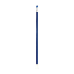 Crayon dans différentes couleurs avec détail argenté et gomme couleur bleu marine