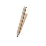 Crayon en charbon de bois taille mini avec corps en bois clair