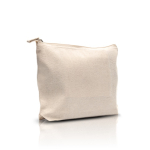 Petit sac en coton avec grand espace et poche intérieure 310 g/m² couleur beige