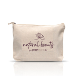 Petit sac en coton avec grand espace et poche intérieure 310 g/m²