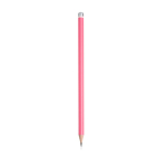 Crayon ergonomique en forme triangulaire dans plusieurs couleurs couleur rose
