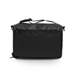 Sac isotherme imperméable avec poignées et bandoulière couleur noir