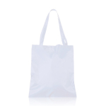 Sac pliable en RPET idéal pour transporter partout 50 g/m² couleur blanc