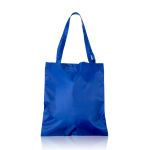 Sac pliable en RPET idéal pour transporter partout 50 g/m² couleur bleu roi