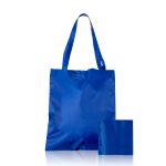 Sac pliable en RPET idéal pour transporter partout 50 g/m² couleur bleu roi