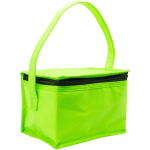 Sac isotherme classique avec espace pour six canettes 80 g/m² couleur vert clair