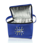 Sac isotherme classique avec espace pour six canettes 80 g/m²