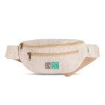Banane en chanvre et coton avec plusieurs poches 160 g/m² Vue 1