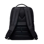 Sac à dos PC antivol en polyester et bandes réfléchissantes 15,6'' couleur noir