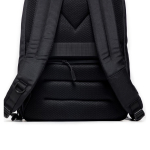 Sac à dos PC antivol en polyester et bandes réfléchissantes 15,6'' couleur noir