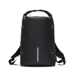 Sac à dos en polyester avec fermeture imperméable et port USB 15,6” couleur noir vue 11