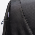 Sac à dos de voyage avec poches antivol et espace pour PC 15,6” couleur noir