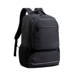 Sac à dos ordinateur avec poche isotherme et câble de charge 15,6” couleur noir