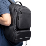 Sac à dos ordinateur avec poche isotherme et câble de charge 15,6” vue d'ambiance