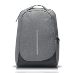 Sac à dos antivol en nylon pour ordinateur avec poche arrière 15,6” couleur gris foncé