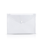 Porte-documents en plastique transparent pour documents A5 80 g/m² couleur transparent