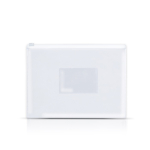 Porte-documents en plastique avec fermeture éclair pour documents A5 couleur transparent