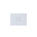 Porte-documents en plastique avec fermeture éclair pour documents A5 couleur transparent