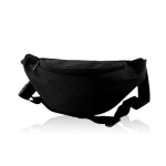 Banane en polyester 600D idéale pour la marche avec sangle ajustable couleur noir vue 11