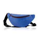 Banane en polyester 600D idéale pour la marche avec sangle ajustable couleur bleu roi