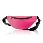 Banane en polyester 600D idéale pour la marche avec sangle ajustable vue plusieurs couleurs