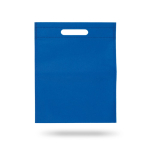 Sac en non-tissé disponible en plusieurs couleurs avec poignée 80 g/m² couleur bleu roi