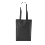 Sac en non-tissé avec longues poignées idéal pour les courses 70 g/m² couleur noir vue 11