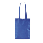 Sac en non-tissé avec longues poignées idéal pour les courses 70 g/m² couleur bleu roi