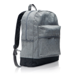 Sac à dos en polyester avec base colorée pour ordinateur 13” vue 2