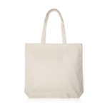 Sac en coton avec poche intérieure idéal pour les courses 310 g/m² couleur beige