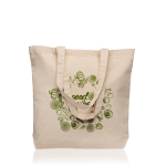 Sac en coton avec poche intérieure idéal pour les courses 310 g/m²