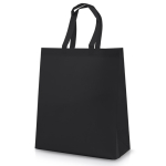 Sac en non-tissé avec effet mat et haute résistance 110 g/m² couleur noir