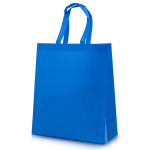 Sac en non-tissé avec effet mat et haute résistance 110 g/m² couleur bleu roi